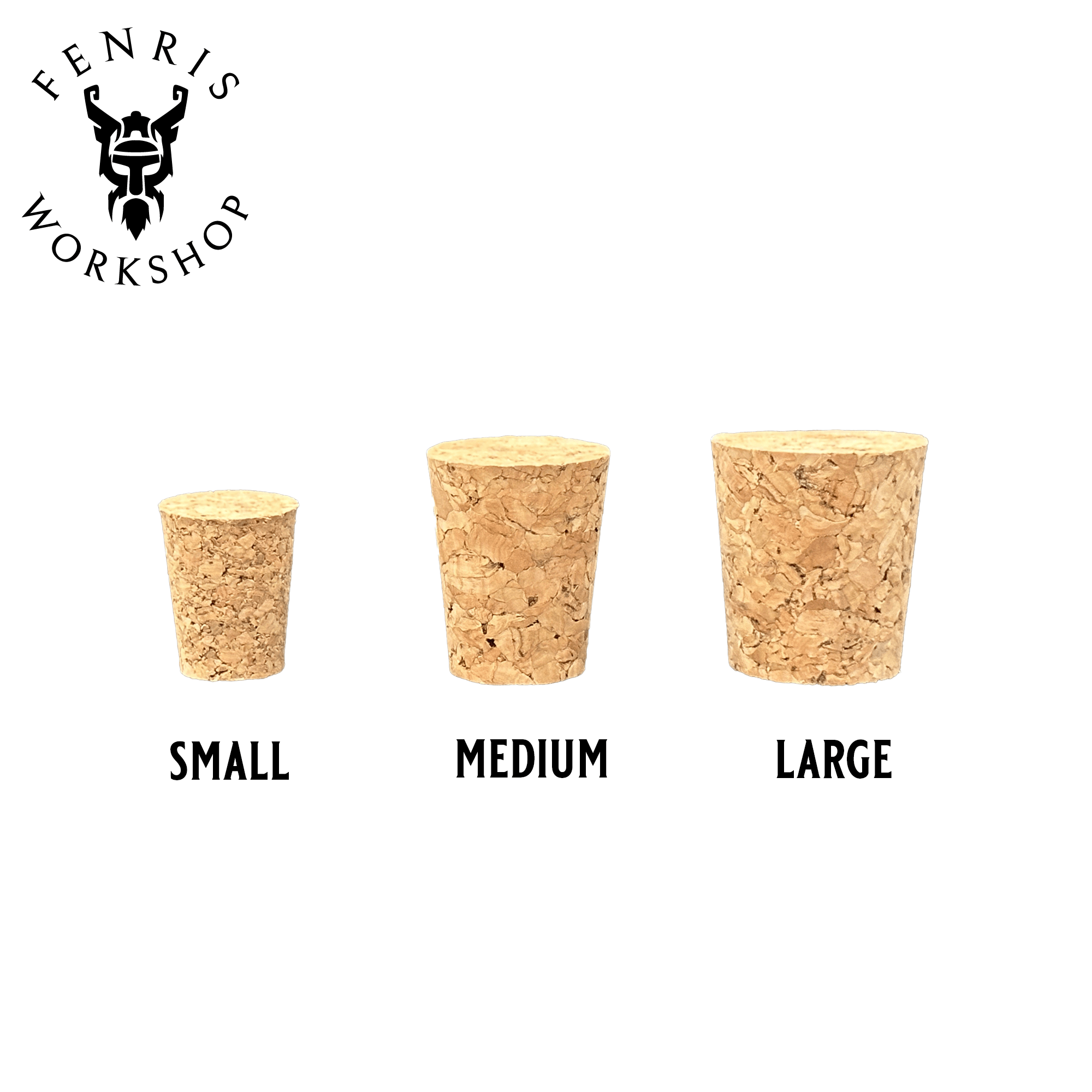 Artis Opus Replacement Cork for Painting Handle x5 (Large)