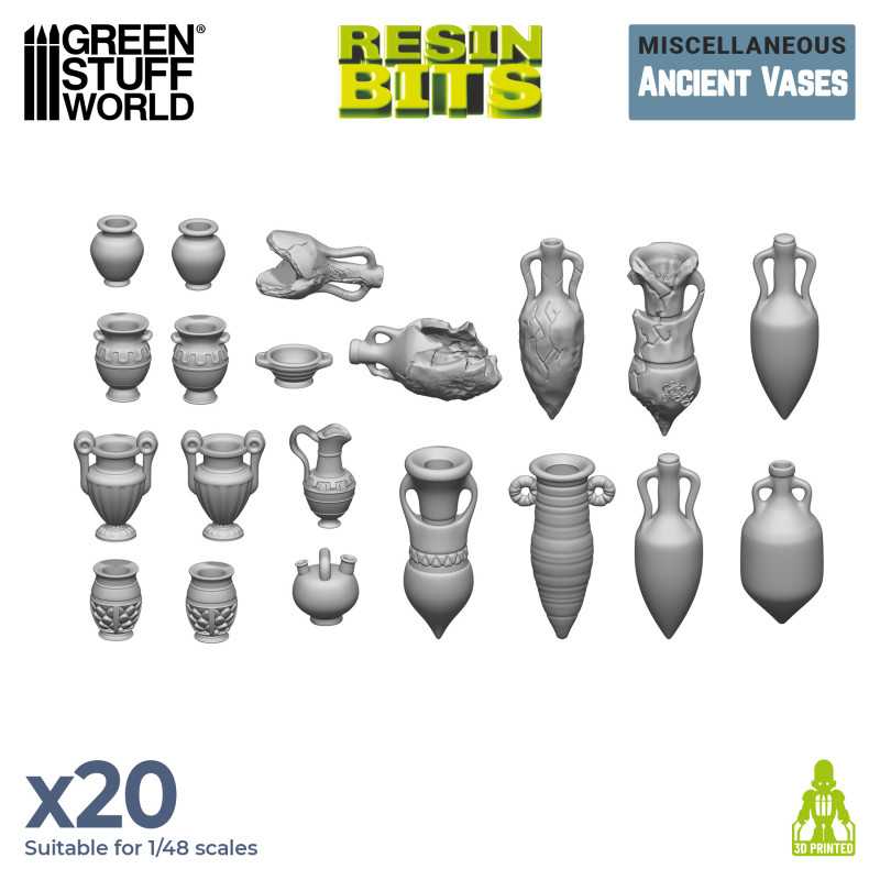 GSW Resin Basing Set - Ancient Vases