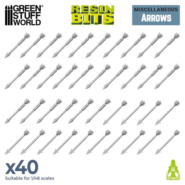 GSW Resin Basing Set - Arrows