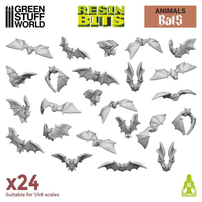 GSW Resin Basing Set - Bats