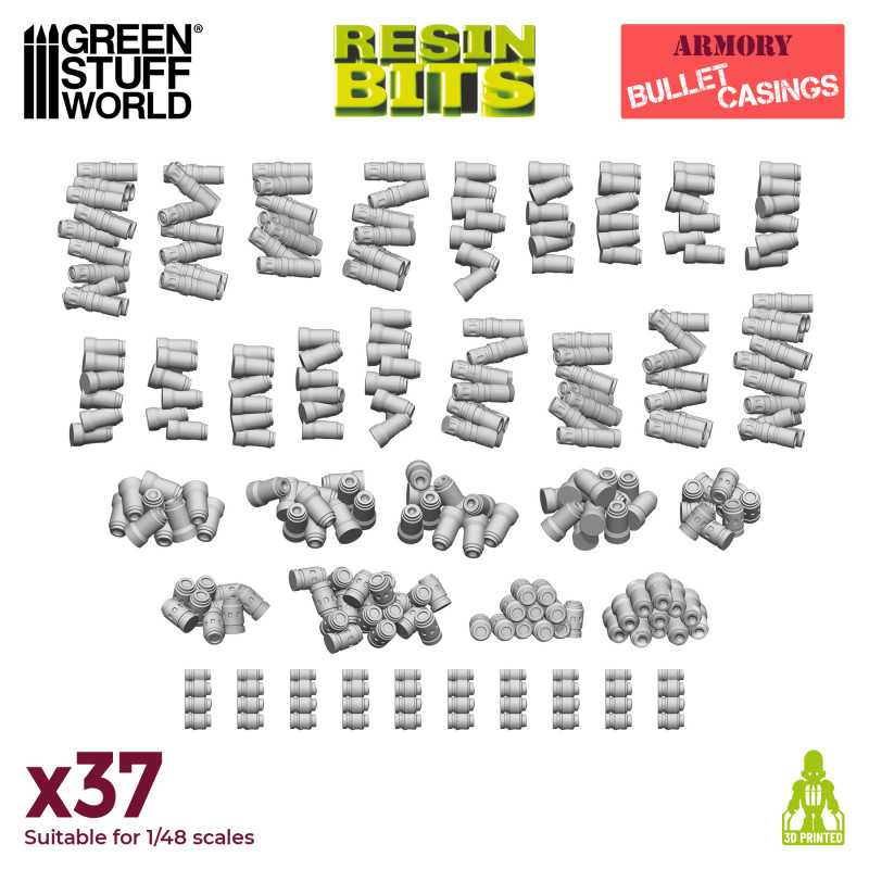 GSW Resin Basing Set - Bullet Casings