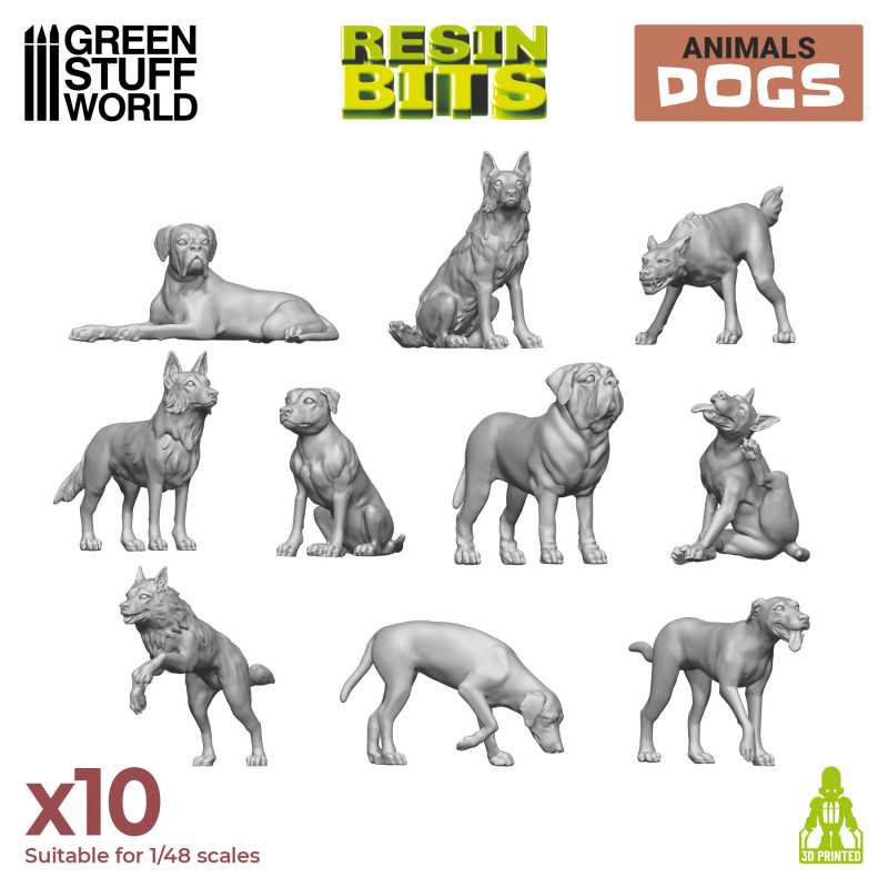 GSW Resin Basing Set - Dogs