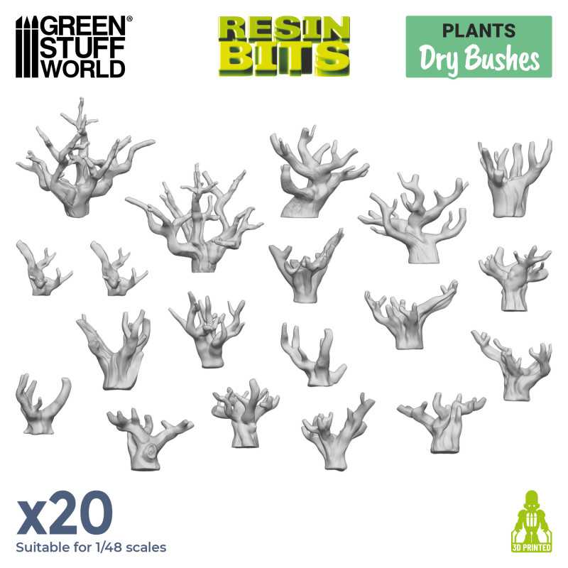 GSW Resin Basing Set - Dry Bushes