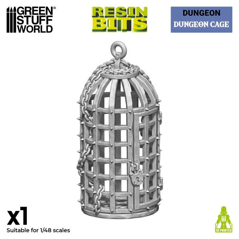 GSW Resin Basing Set - Dungeon Cage