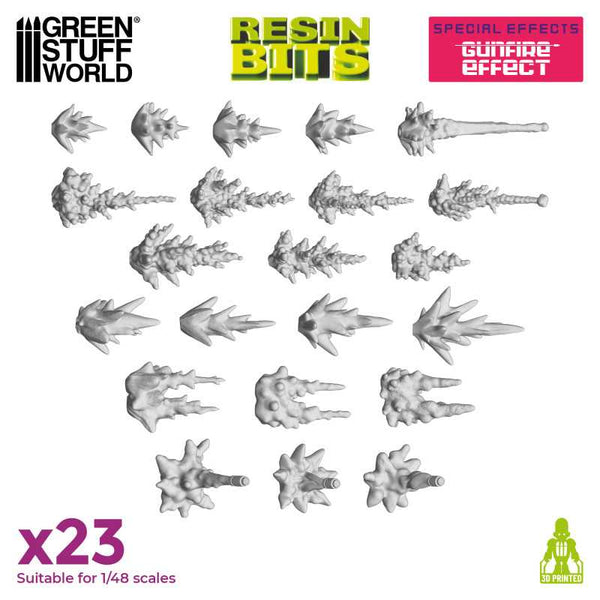 GSW Resin Basing Set - Gunfire Special Effects