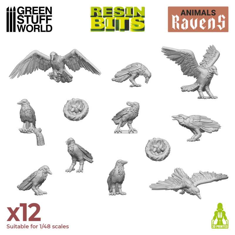 GSW Resin Basing Set - Ravens