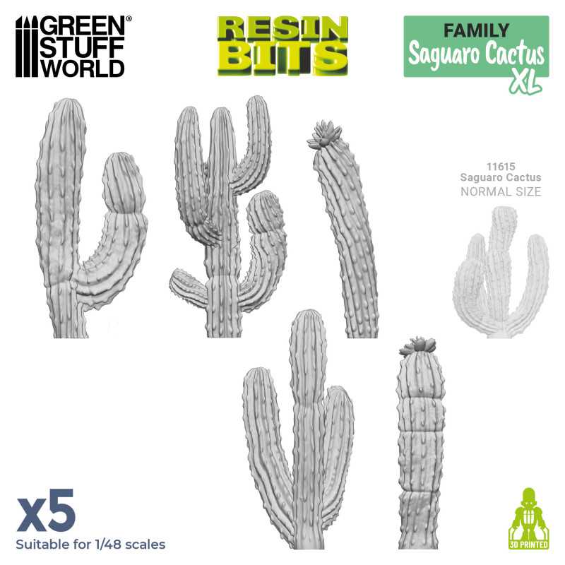 GSW Resin Basing Set - Saguaro Cactus XL