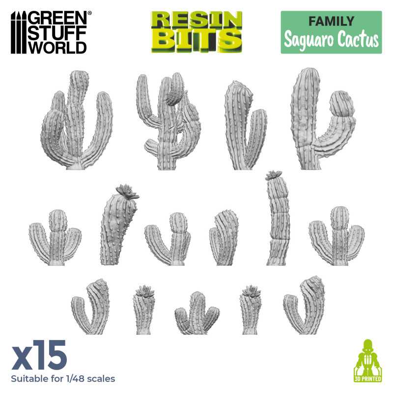 GSW Resin Basing Set - Saguaro Cactus