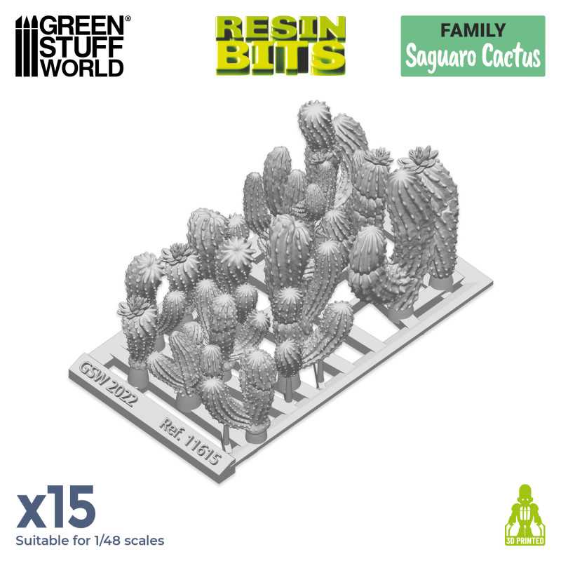 GSW Resin Basing Set - Saguaro Cactus