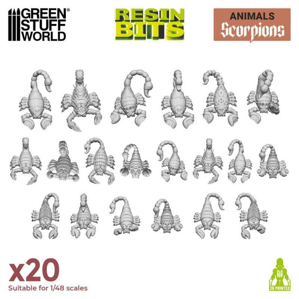 GSW Resin Basing Set - Scorpions