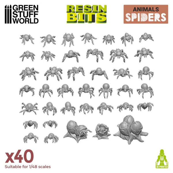 GSW Resin Basing Set - Small Spiders