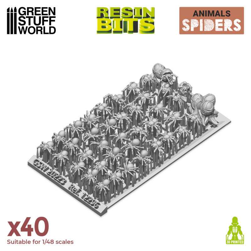 GSW Resin Basing Set - Small Spiders
