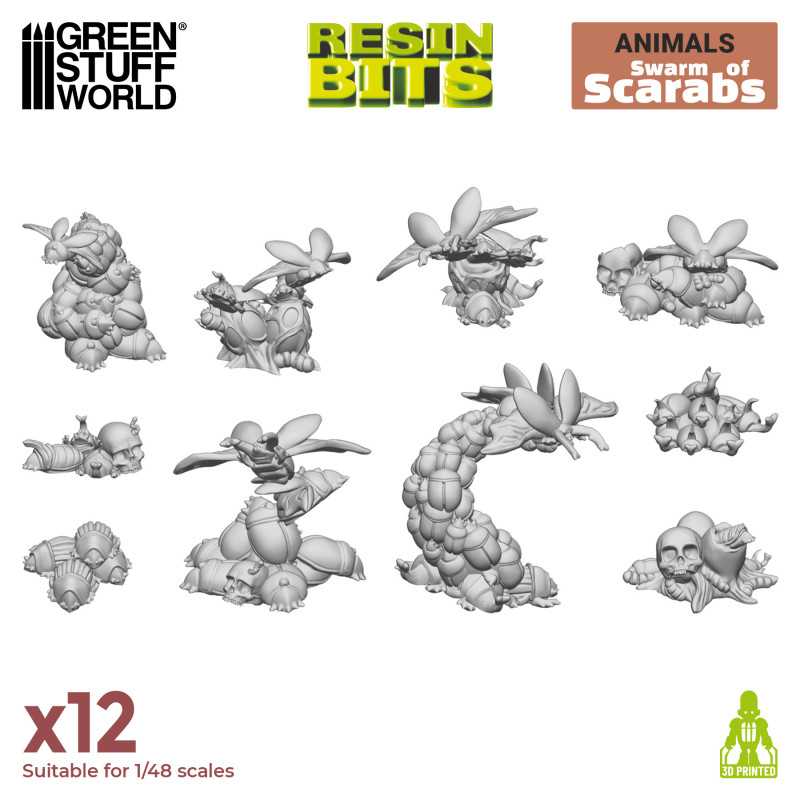 GSW Resin Basing Set - Swarm of Scarabs