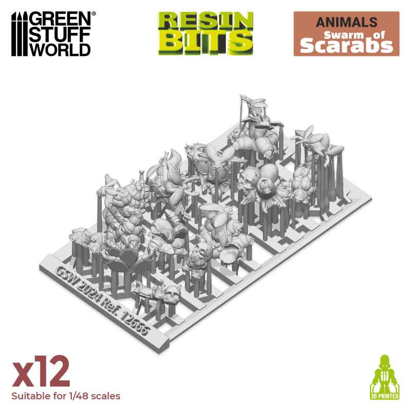 GSW Resin Basing Set - Swarm of Scarabs