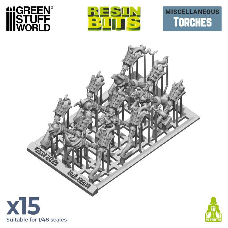 GSW Resin Basing Set - Torches