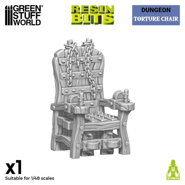 GSW Resin Basing Set - Torture Chair