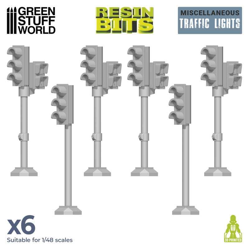 GSW Resin Basing Set - Traffic Lights