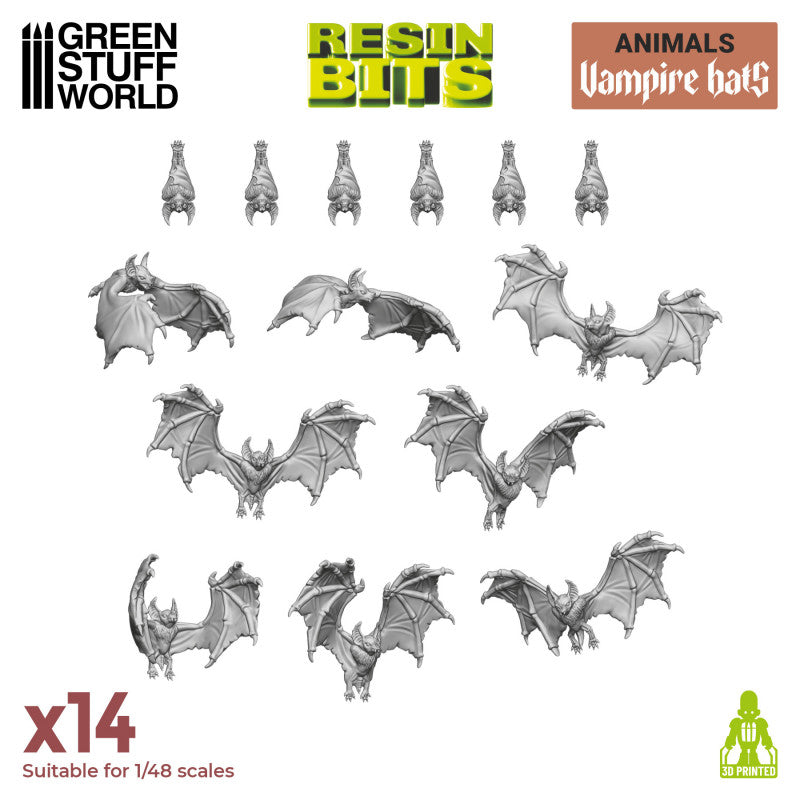 GSW Resin Basing Set - Vampire Bats