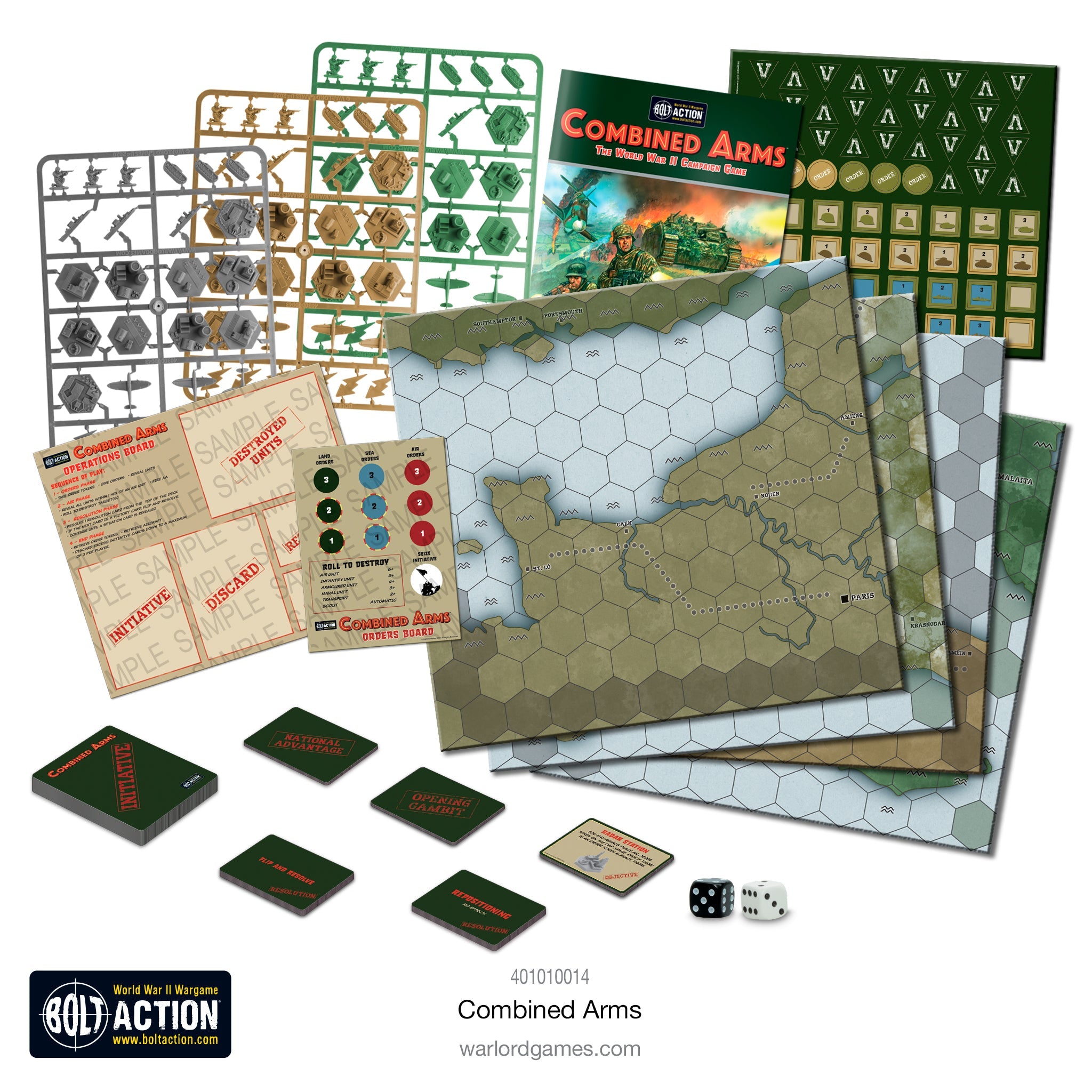 Bolt Action Bolt Action: Combined Arms Campaign Game