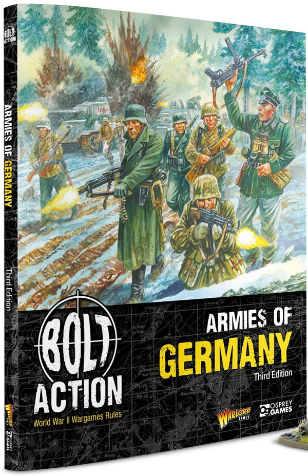 Bolt Action 3ed - Armies of Germany