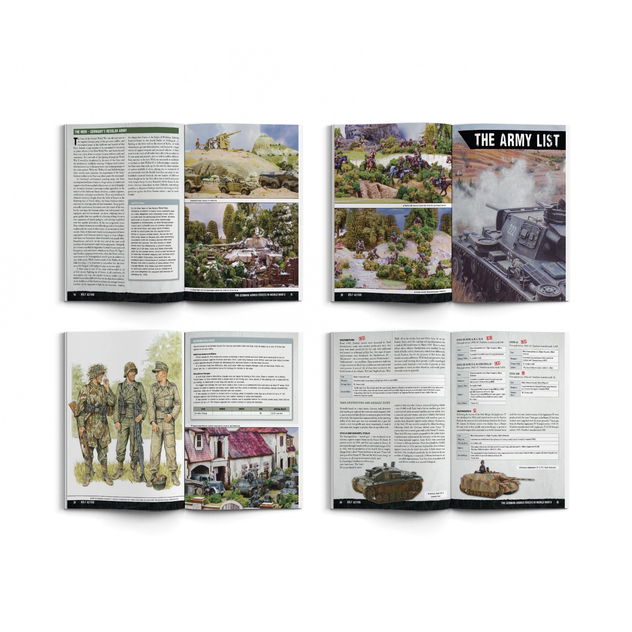 Bolt Action Armies of Germany 3rd edition 2025