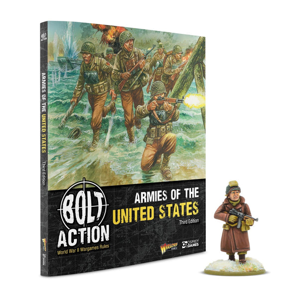 Bolt Action 3ed -  Armies of the United States
