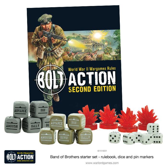 Bolt Action 2 Starter Set - Band of Brothers