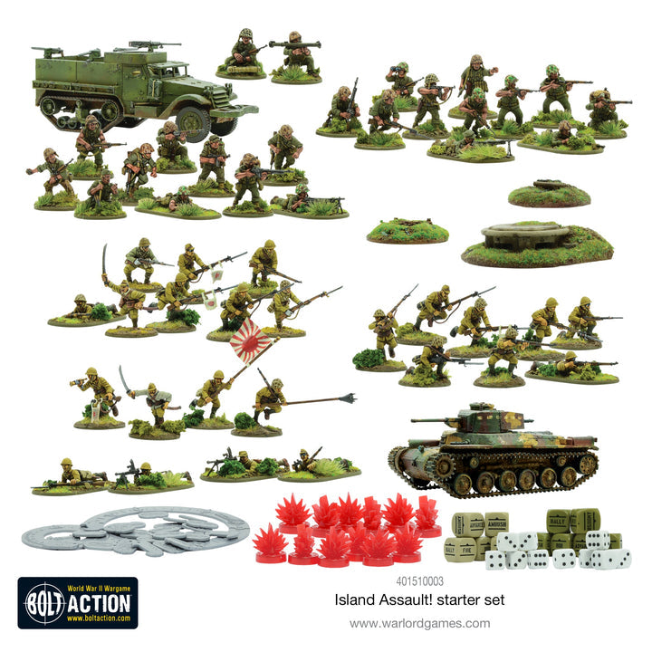 Bolt Action Island Assault! Starter Set