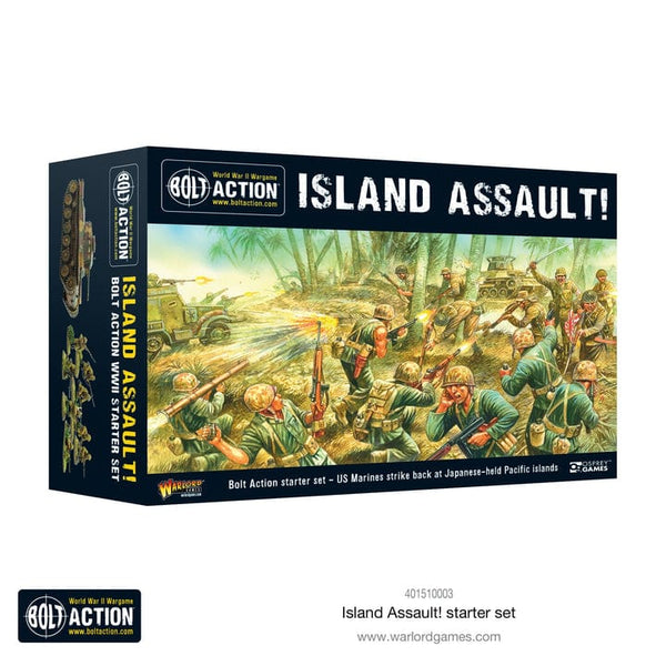 Bolt Action Island Assault! Starter Set (2nd edition)