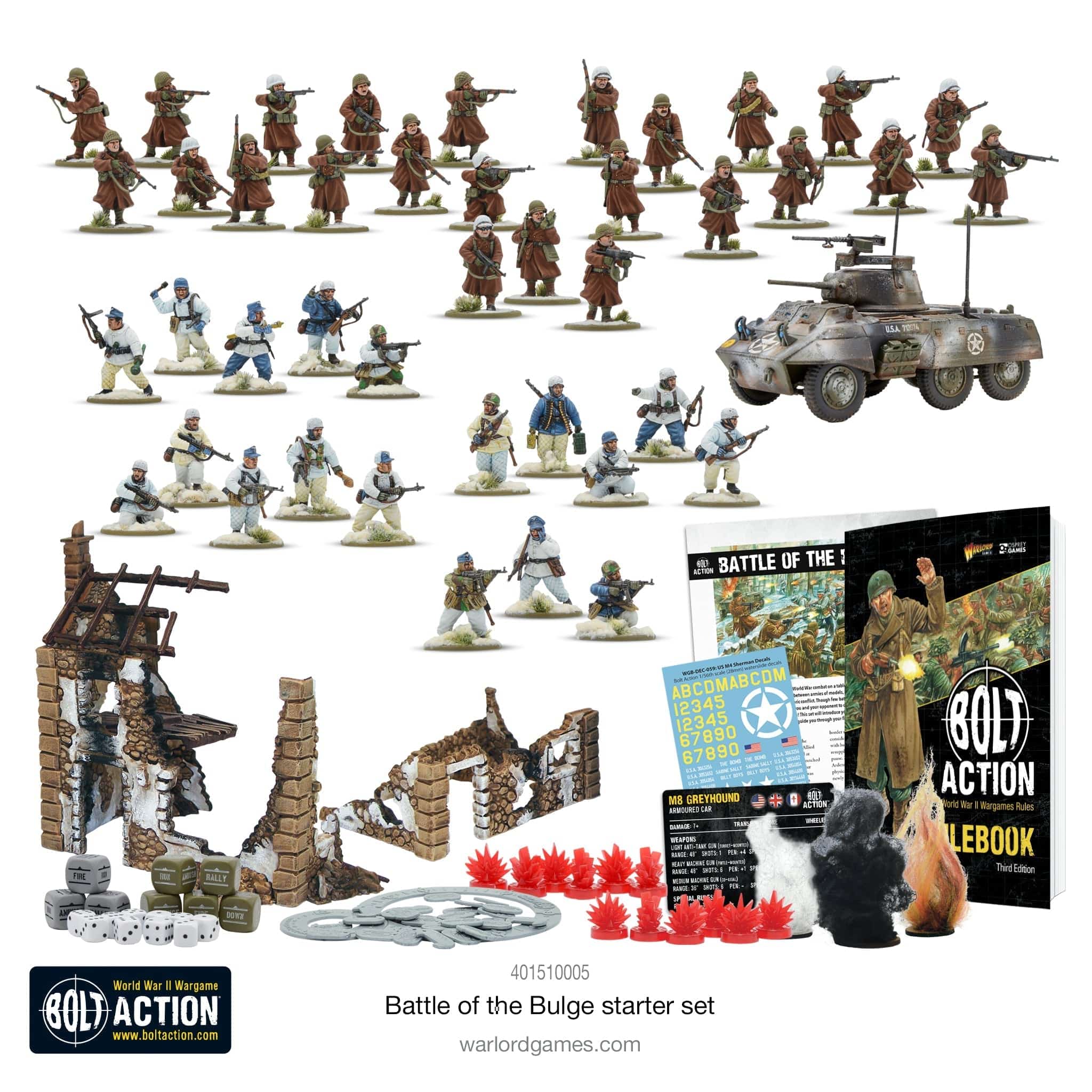 Bolt Action 3rd edition - Battle of the Bulge - Bolt Action Starter Set