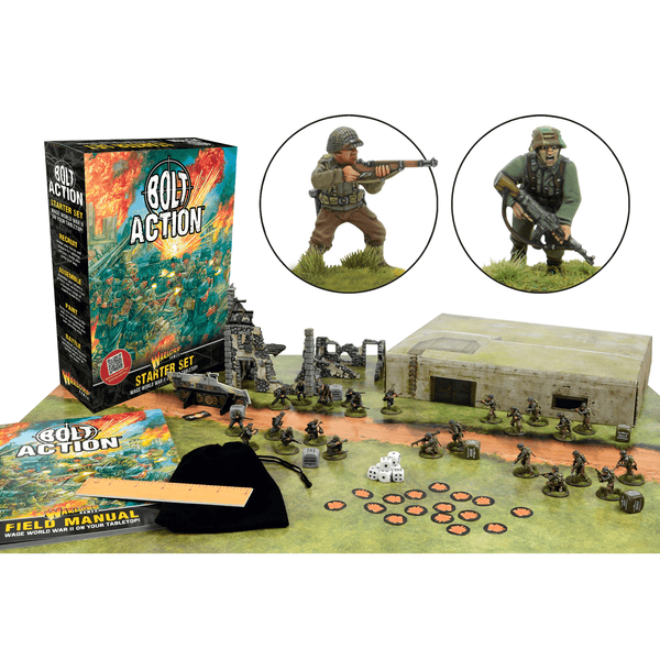Bolt Action 3ed Introductory Set