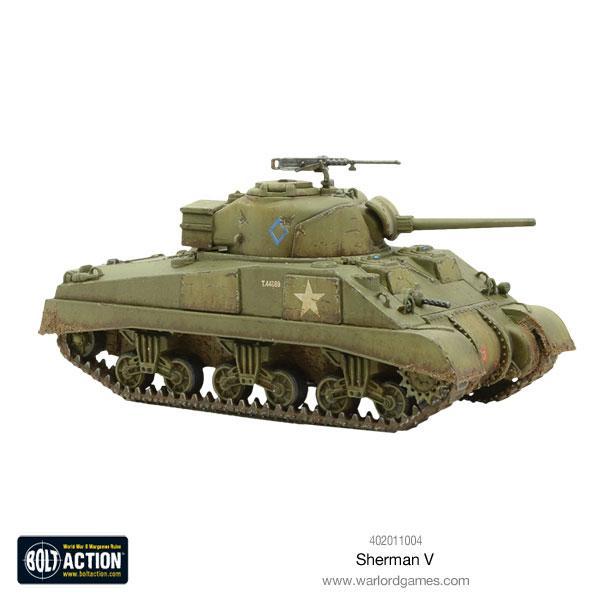 Bolt Action Sherman V