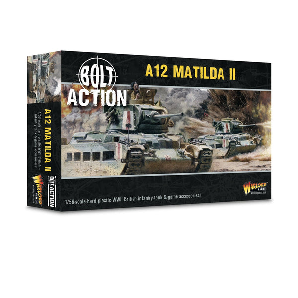 Bolt Action A12 Matilda II infantry tank