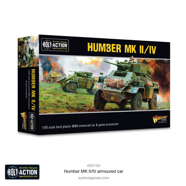 Bolt Action Humber Mk II/IV Armoured Car