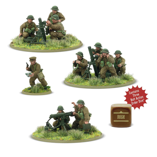 Bolt Action – British Heavy Weapons Platoon