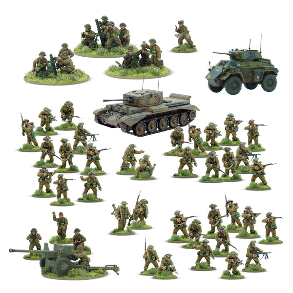 Bolt Action – For King and Country – British & Canada Starter Army