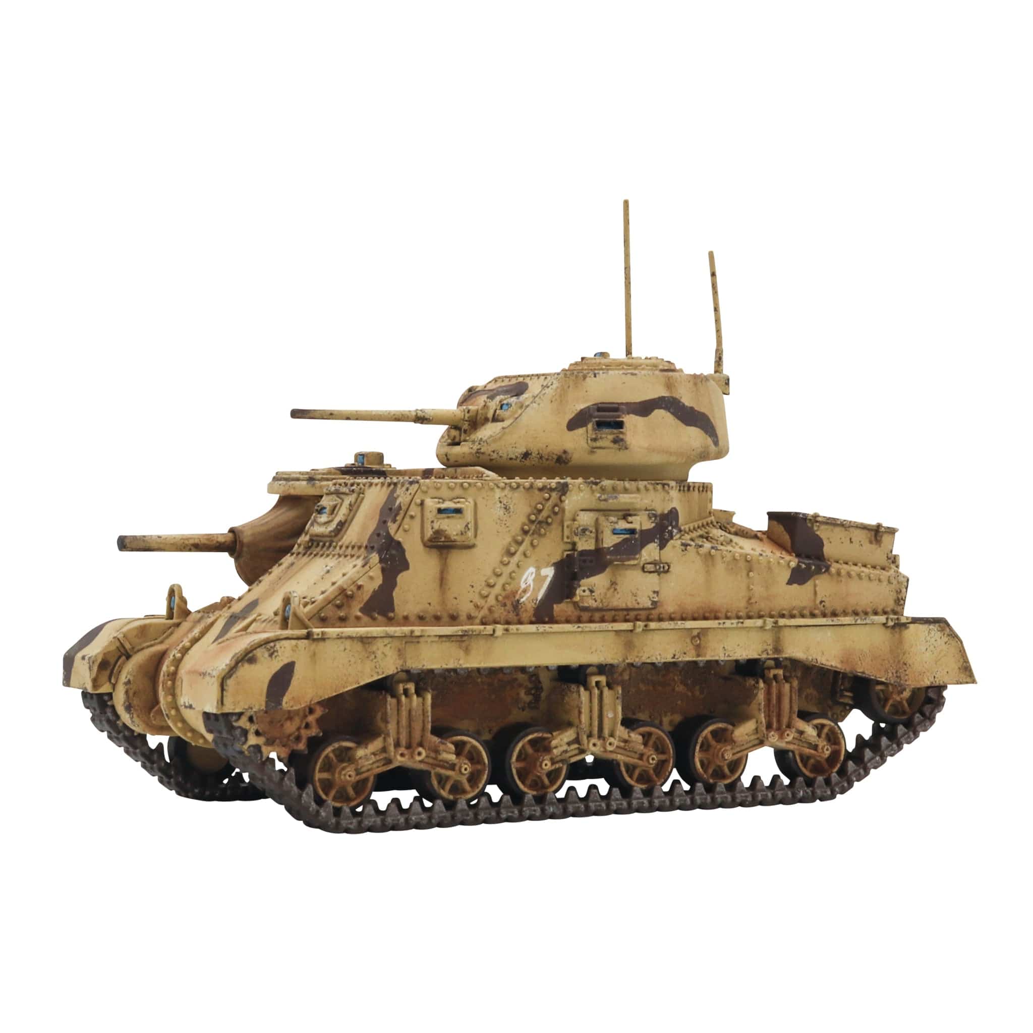 Bolt Action M3 Grant Medium Tank
