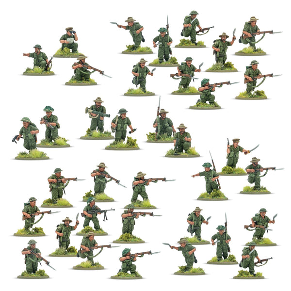 Bolt Action – Gurkha Infantry Platoon