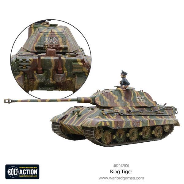 Bolt Action King Tiger (Plastic)