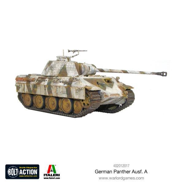 Bolt Action Panther Ausf A (Plastic)