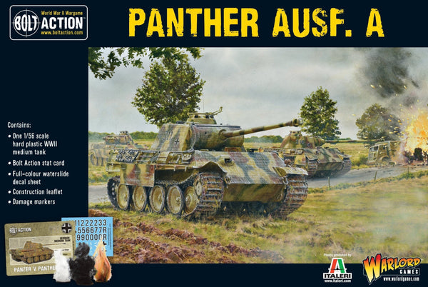 Bolt Action Panther Ausf A (Plastic)