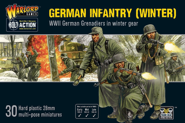 Bolt Action Germans Grenadiers (Winter)