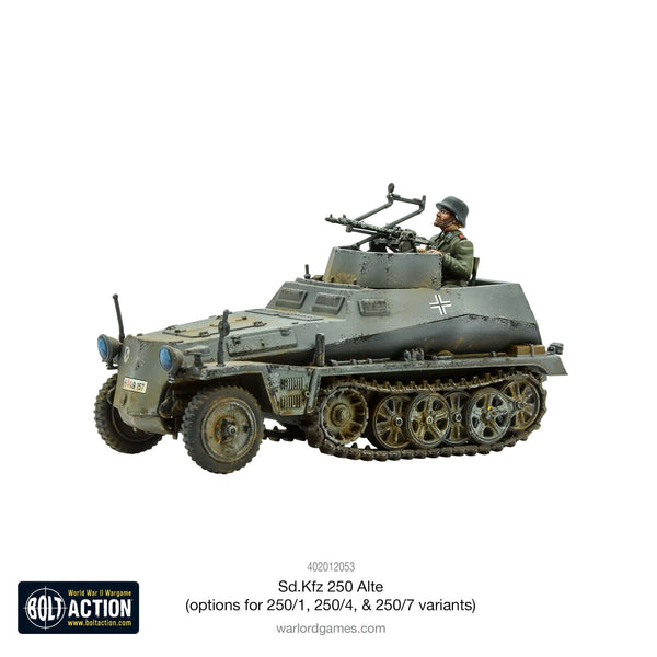 Bolt Action Sd.Kfz 250 Alte (inc 250/7 & 250/4 Options)