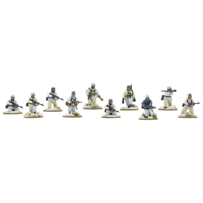 Bolt Action 3rd edition - German Fallschirmjager Winter Infantry