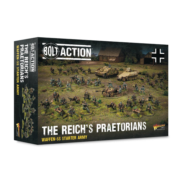 Bolt Action The Reich's Praetorians - Waffen-SS Starter Army
