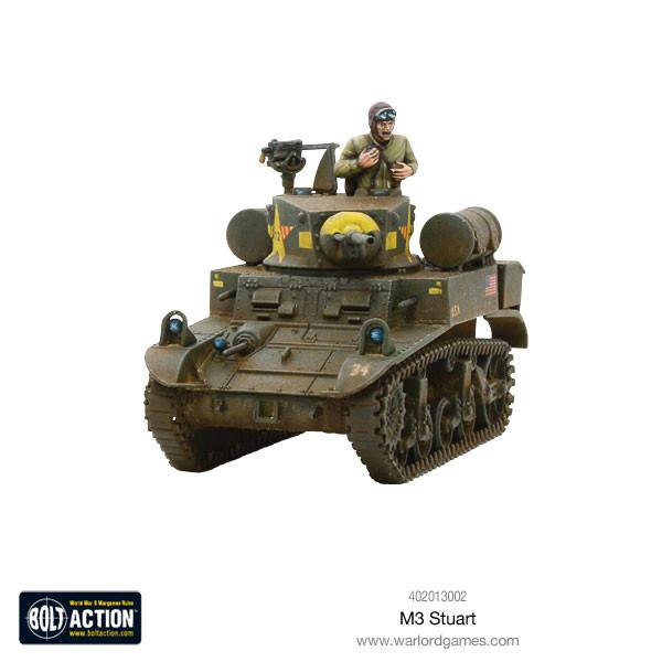 Bolt Action M3 Stuart