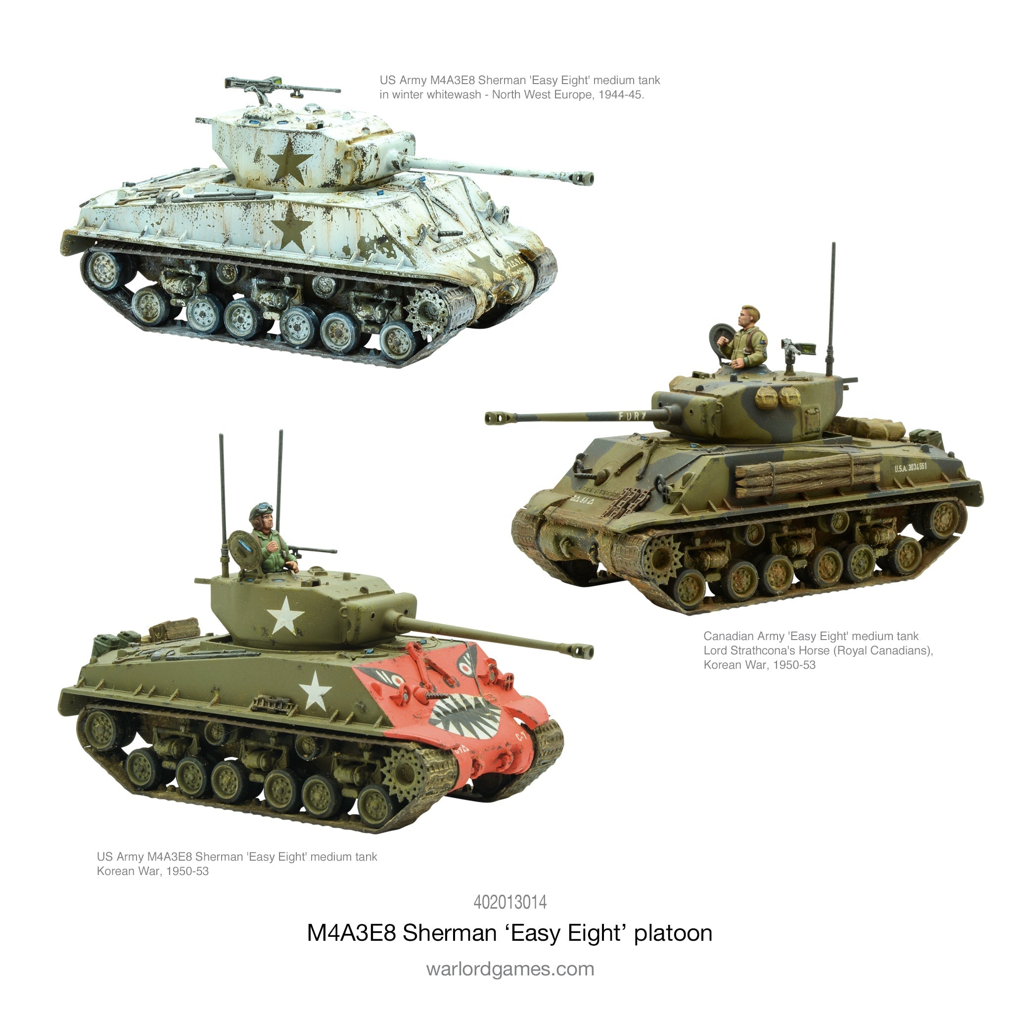 Bolt Action Sherman Easy Eight Platoon