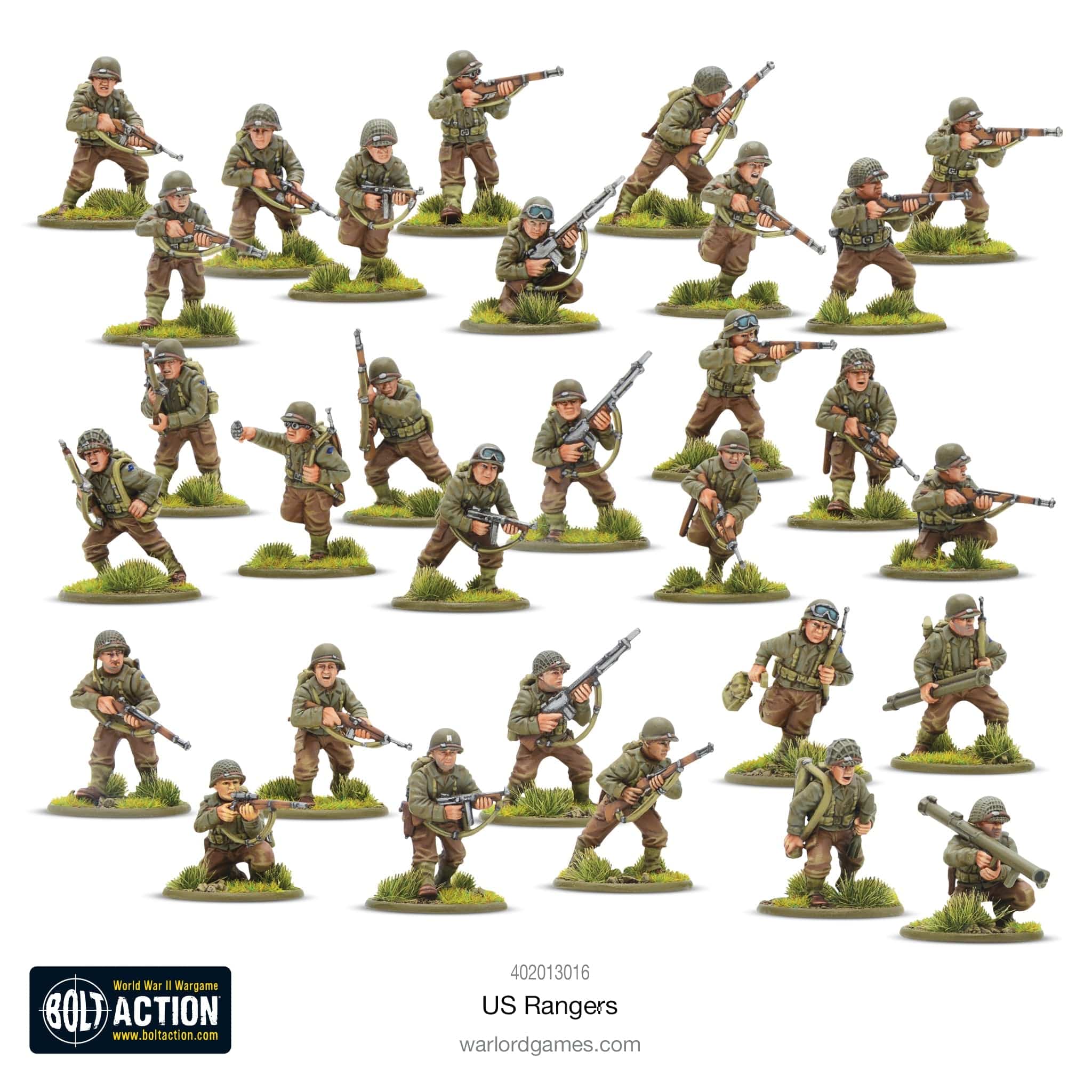 Bolt Action US Rangers 2024