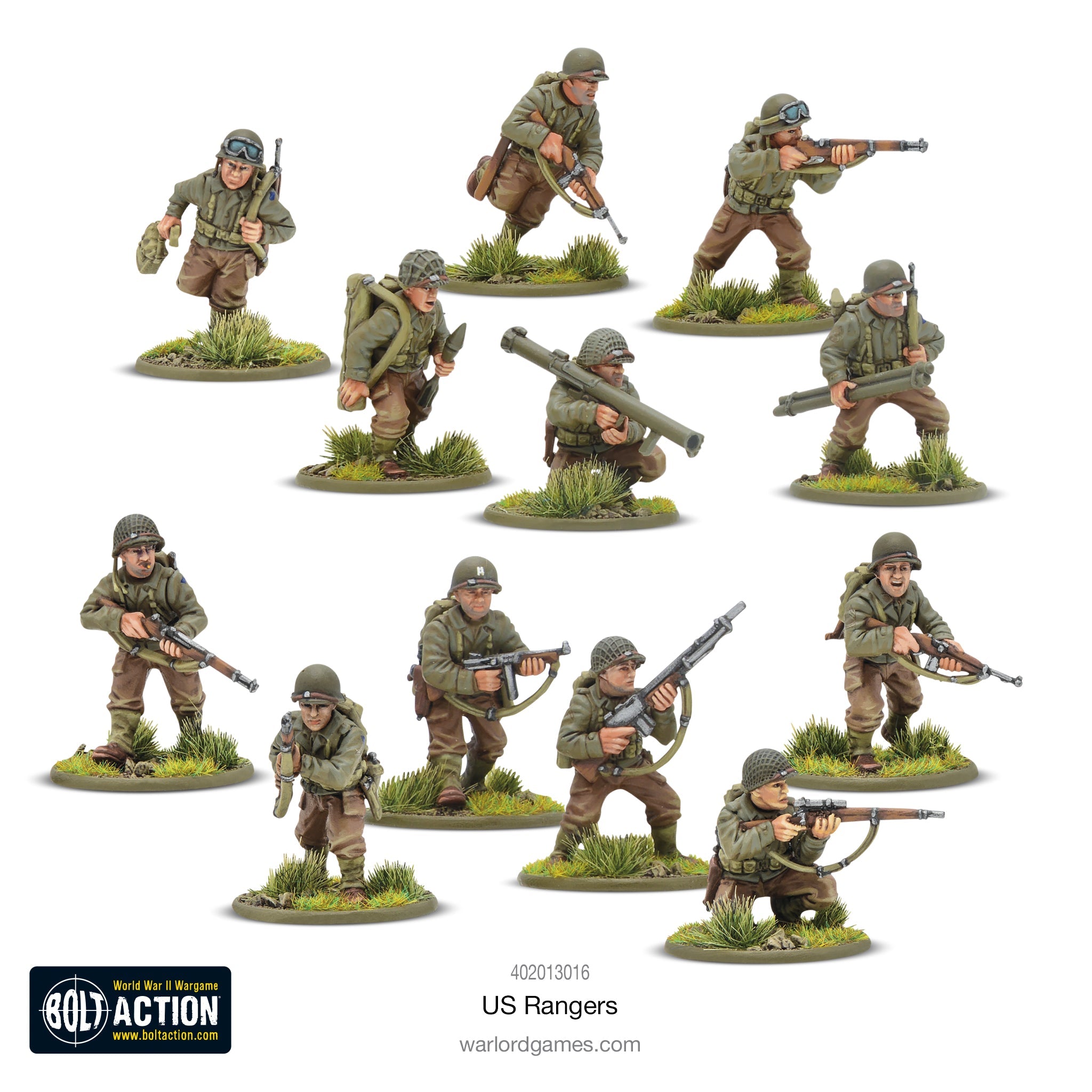 Bolt Action US Rangers 2024