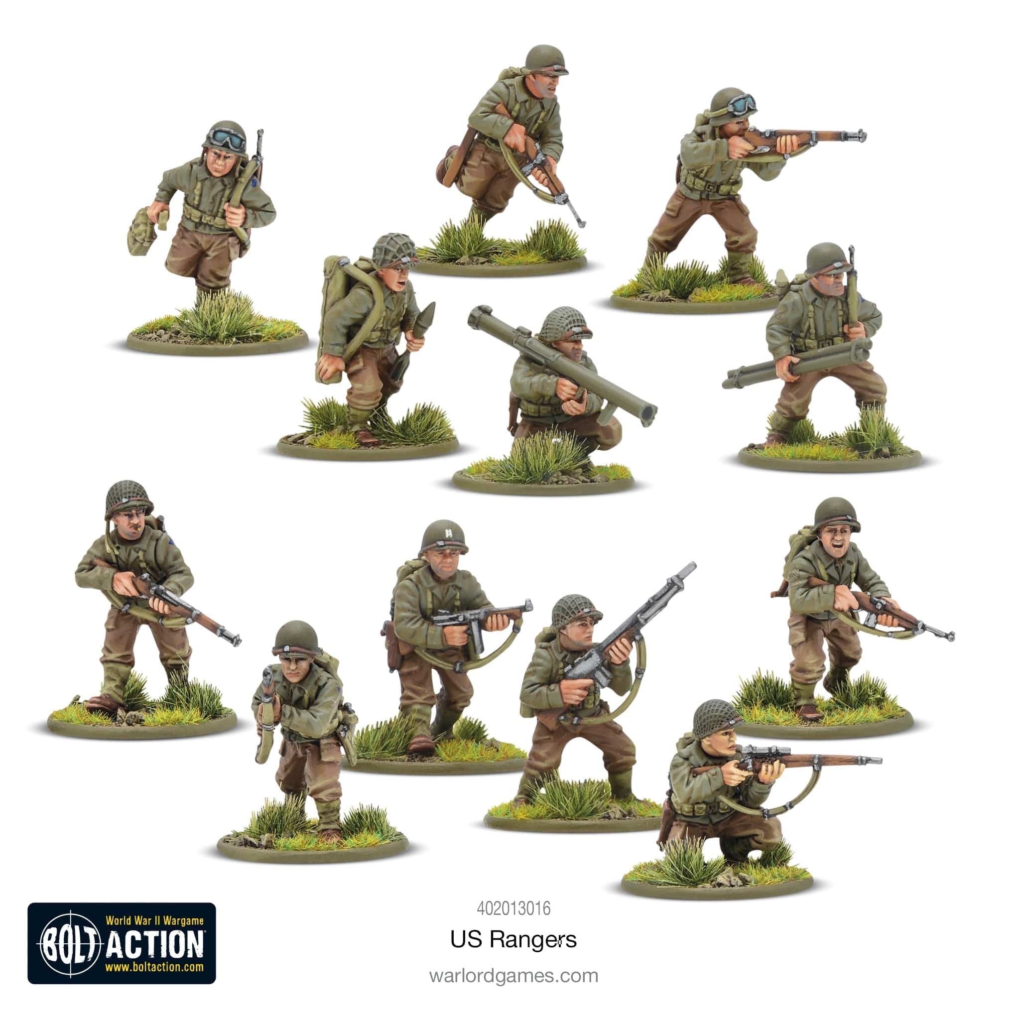 Bolt Action US Rangers 2024